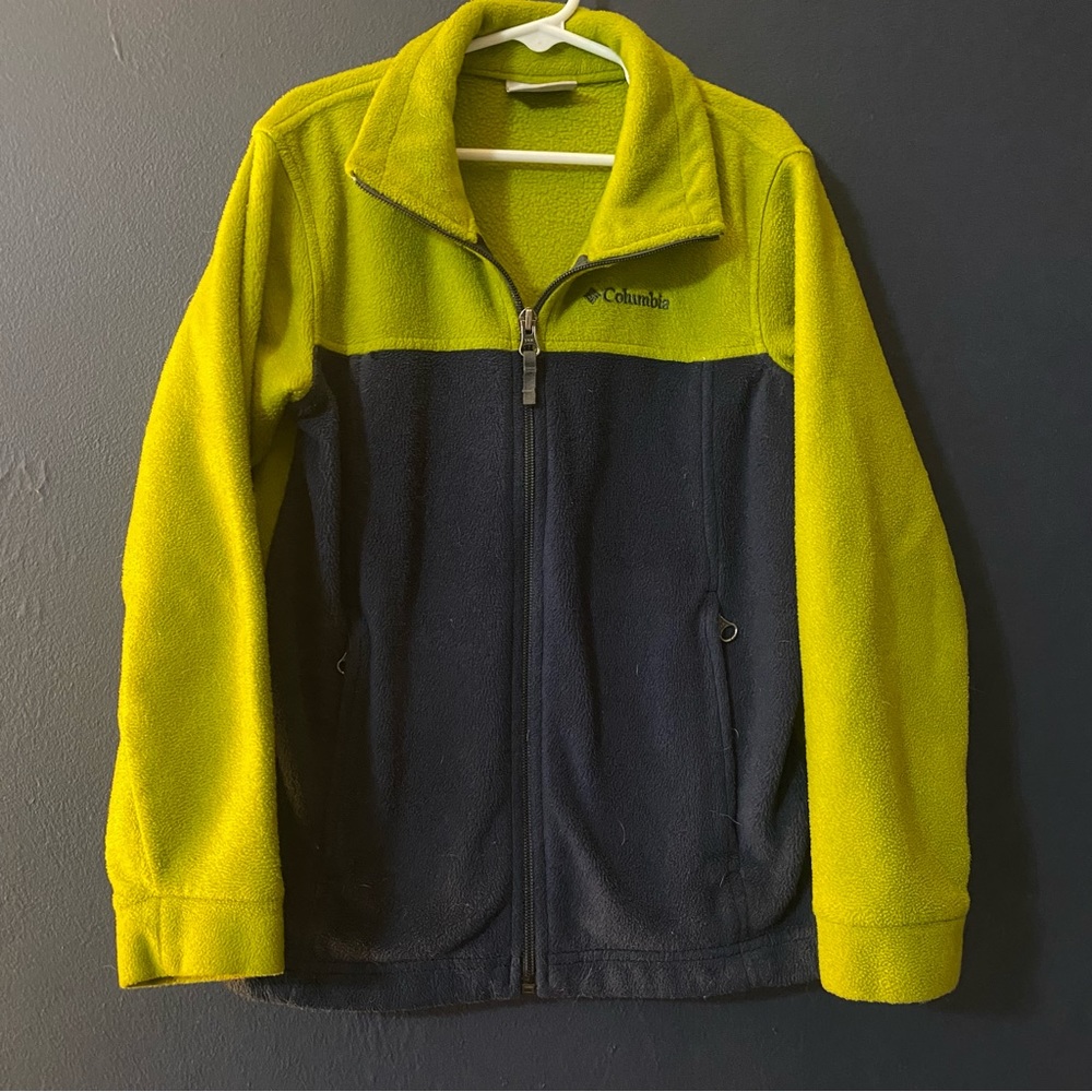 Columbia full-zip fleece jacket